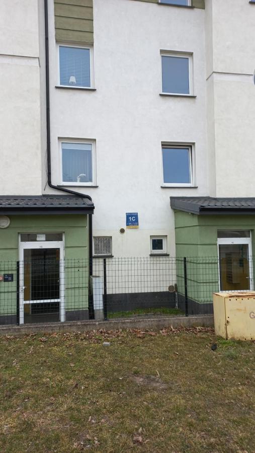Apartament Plater Lägenhet Pruszcz Gdański Exteriör bild